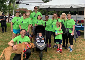 The Southeast Pain and Spine Care team participates in Juvenile Diabetes Research Foundation Walk