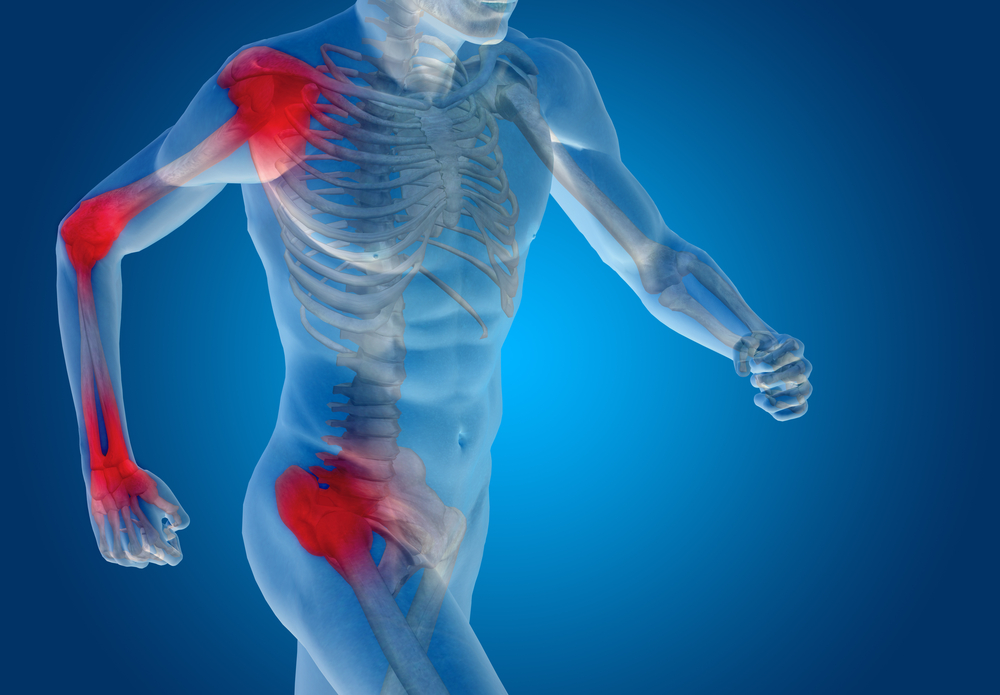 Joint Inflammation in an adult body