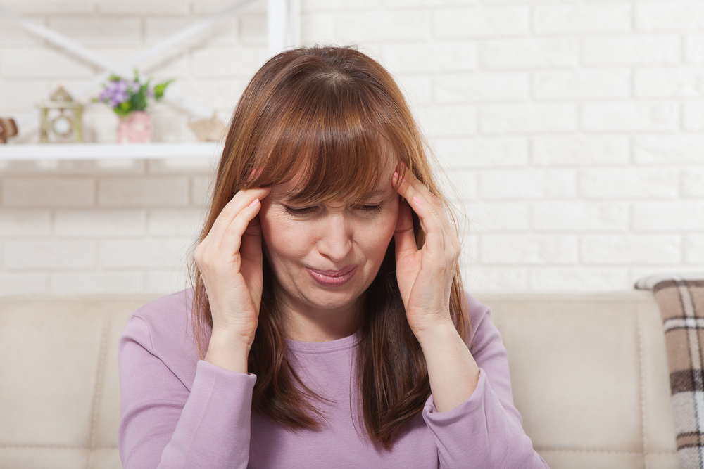 botox chronic migraine relief in woman