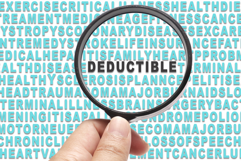 healthcare plan and deductible