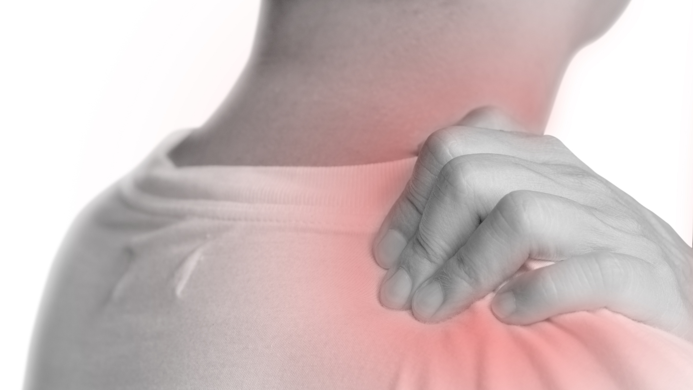 man with rotator cuff injuries