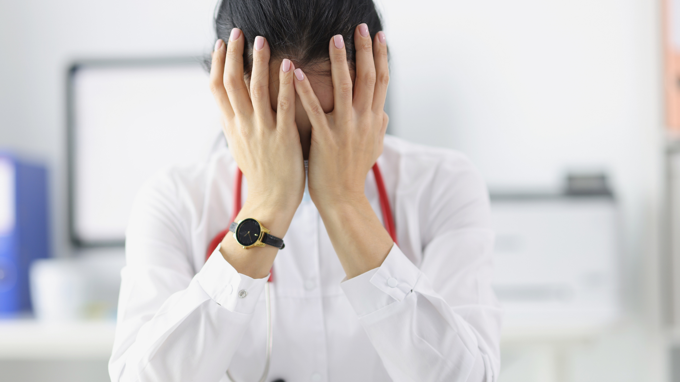 professional at desk chronic fatigue syndrome