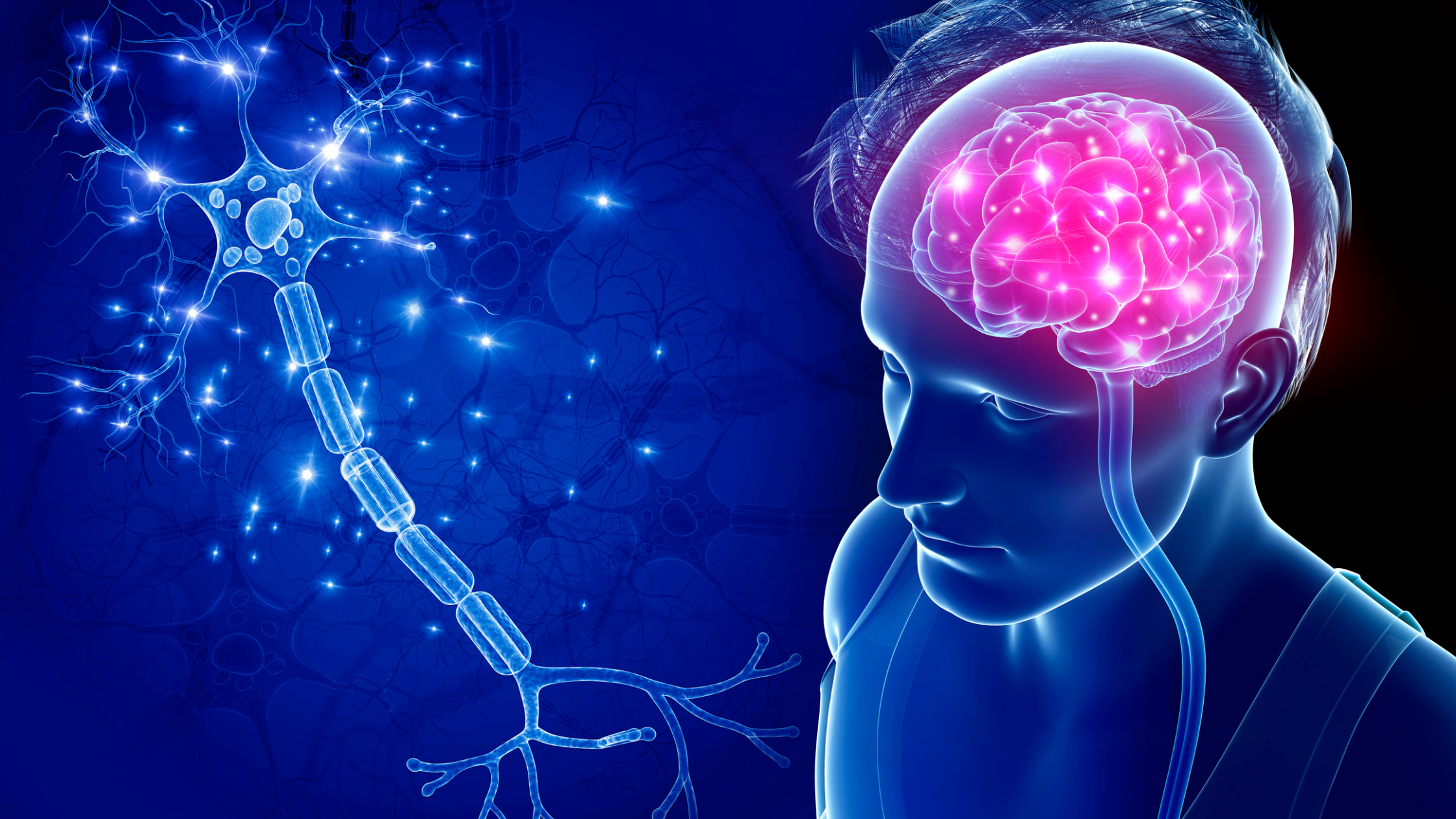 rerouting pain signals in the brain