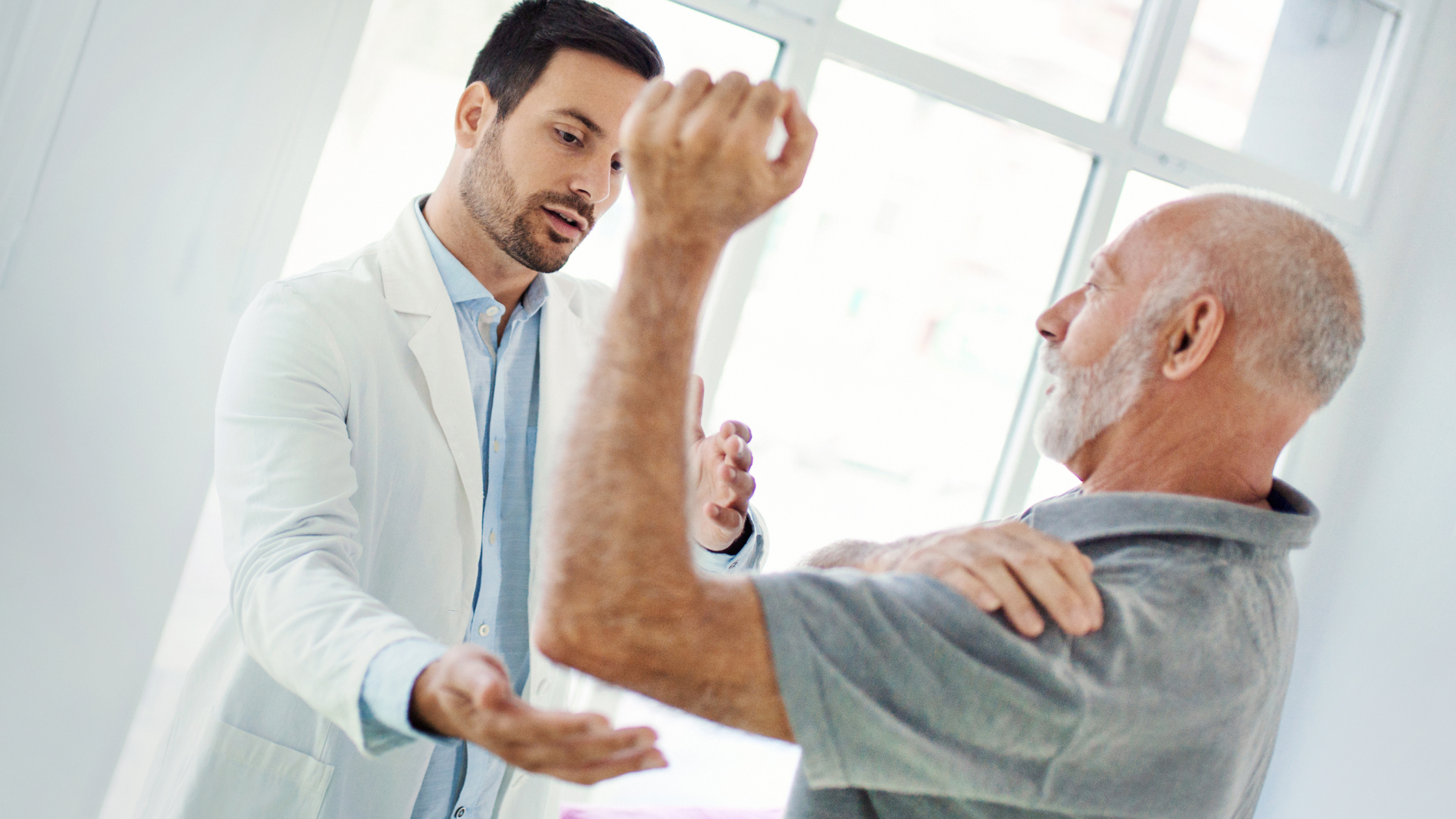 elbow and shoulder pain