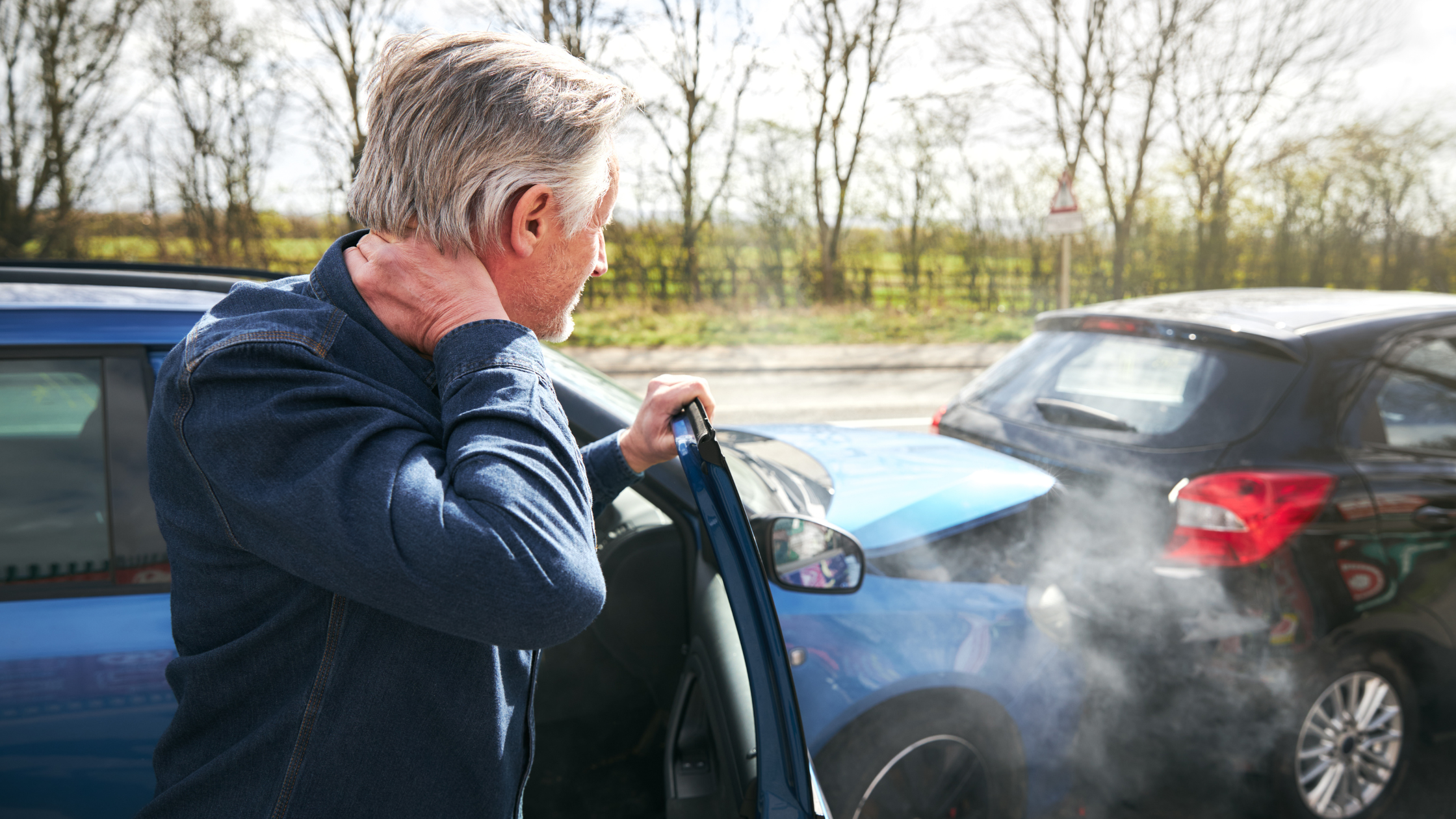 pain after a car accident