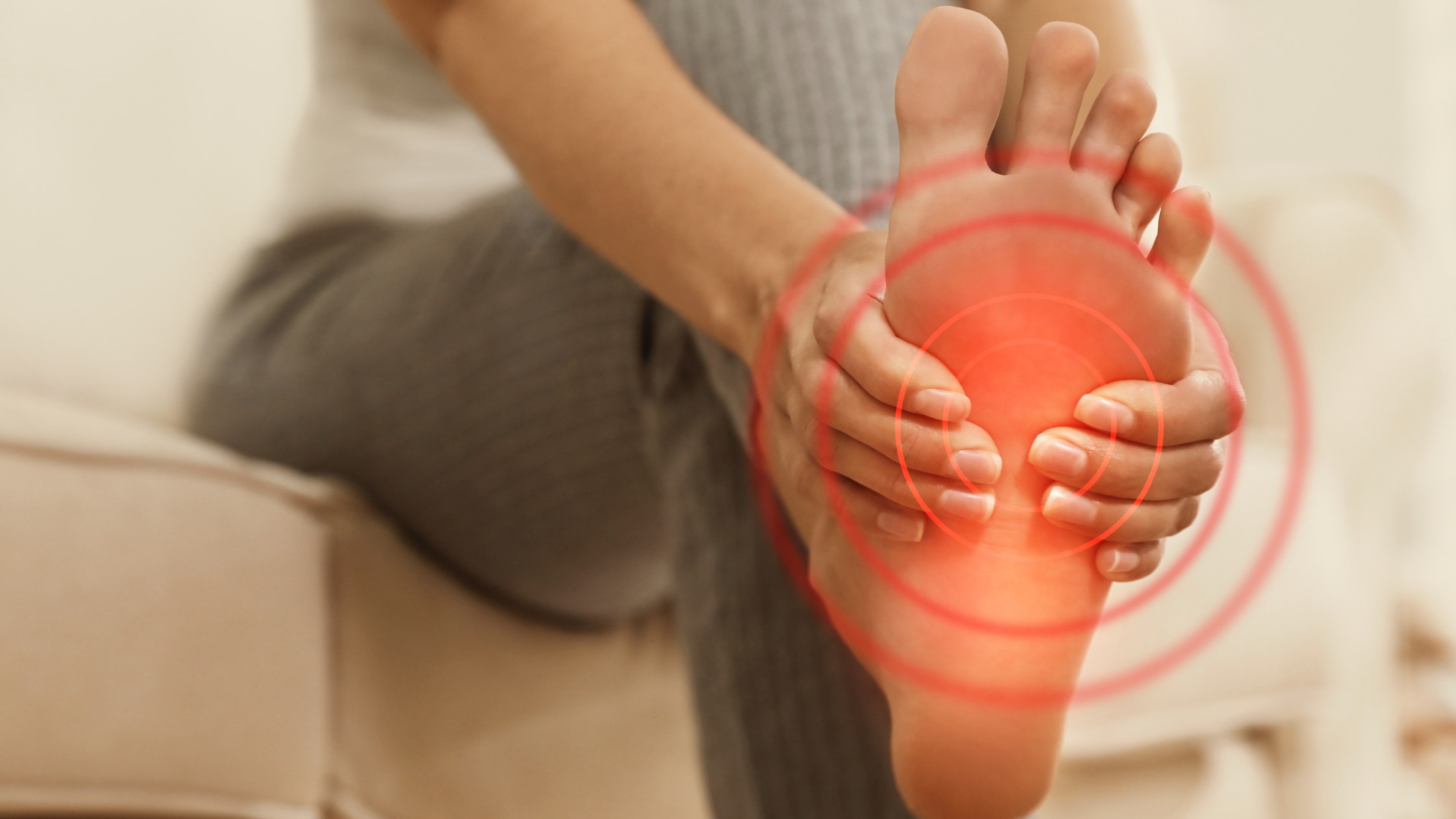 foot pain management